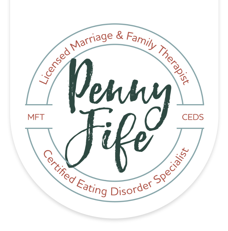 Penny J. Fife logo badge